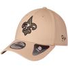 Casquette 39THIRTY - New Era - NFL TEAMS - Beige - Camo Bois - Stretch Fit