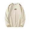 MARK FAIRWHALE Japanese-Style Cotton Long-Sleeve Crew Neck T-Shirt