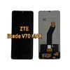 LCD Screen and Digitizer Full Assembly for ZTE Blade V70 MAX;Black; + Tools