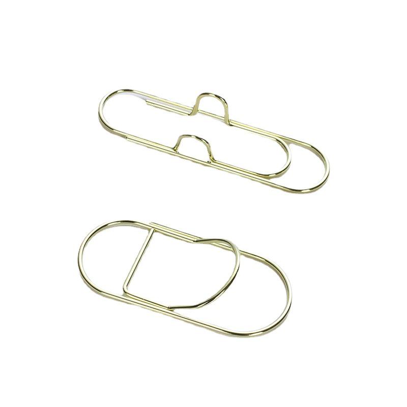 Новые креативные металлические аксессуары для блокнотов с зажимом для ручки - удобный держатель для ручки и зажим для ручки