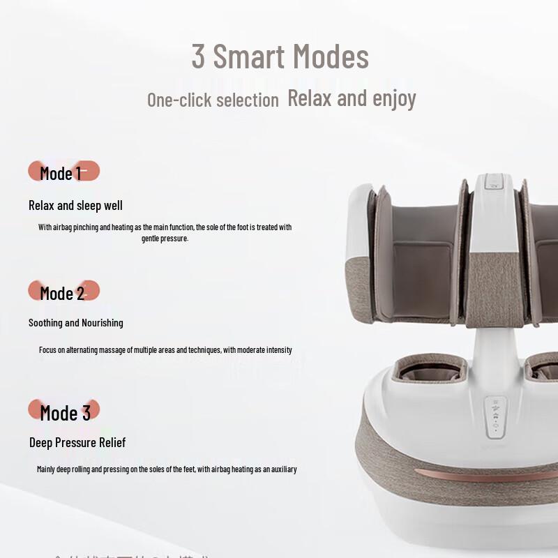 OGAWA Split Knee, Leg & Foot Massager OG-3208 CN plug (adapter included)