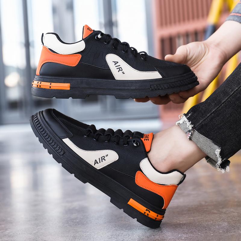 Новые мужские осенне-зимние классические модные низкие кроссовки для скейтбординга с толстой подошвой, удобные баскетбольные кроссовки с мягкой подошвой