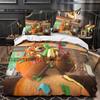 New Grizzy And The Lemmings Bedding Set Single Twin Full Three-Piece Suit Bed Set Aldult Kid Bedroom Duvetcover Sets 3D Ani