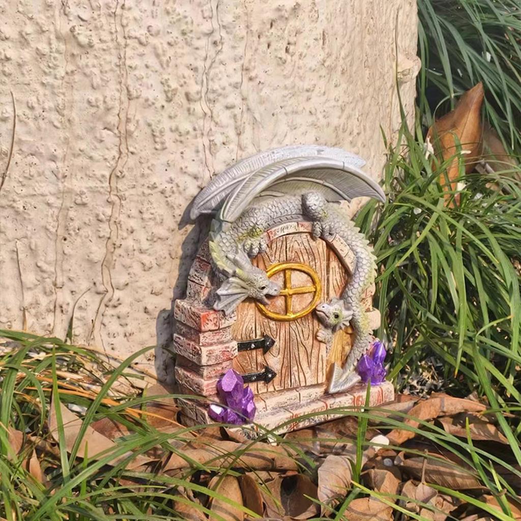 Украшение дракона Украшение дома Украшение двора Уличное украшение сада Украшение