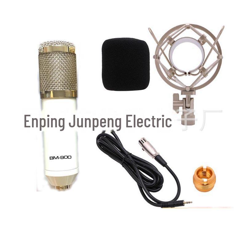 Конденсаторный микрофон BM-900: Компьютерная запись, караоке, трансграничная горячая распродажа