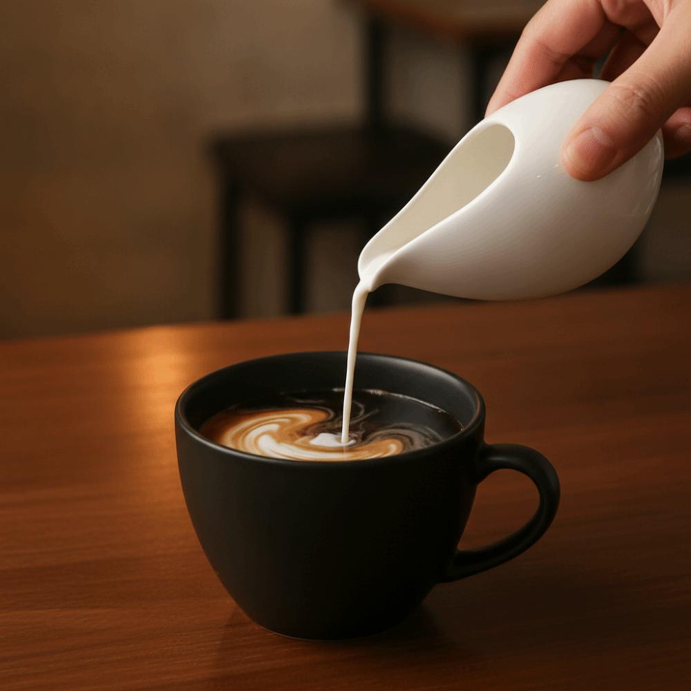 2 Piece Heat-resistant Gravy Boats Glazed Surface Sauce Dispenser Restaurant