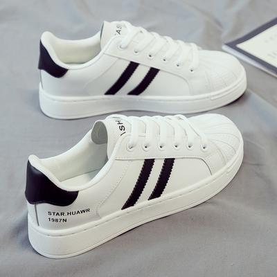 Мода весна и осень 2024 новые маленькие белые кроссовки обувь для женщин студентов универсальные спортивные повседневные туфли Shell женские 122003