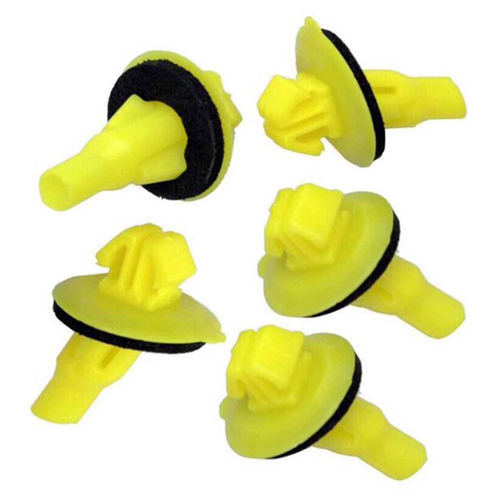 10 шт. 75394-60060 Клипсы молдинга крыла с герметиком для Lexus