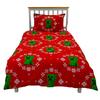 Minecraft Pixel Christmas Reversible Duvet Set