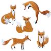DIY Clothes Embroidery Patch Sew On Embroidered Cute 1Pc Bags Fox Patches Iron On Applique