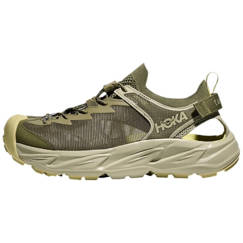 HOKA One One Hopara 2 Versatile Comfortable Non-Slip Breathable Quick-Dry Water Shoes Men Shoes Green 1147650-WMY