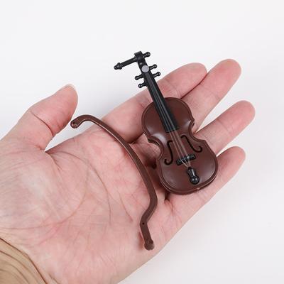 Скрипка Трехмерная Креативная Миниатюрная Игрушка Украшение