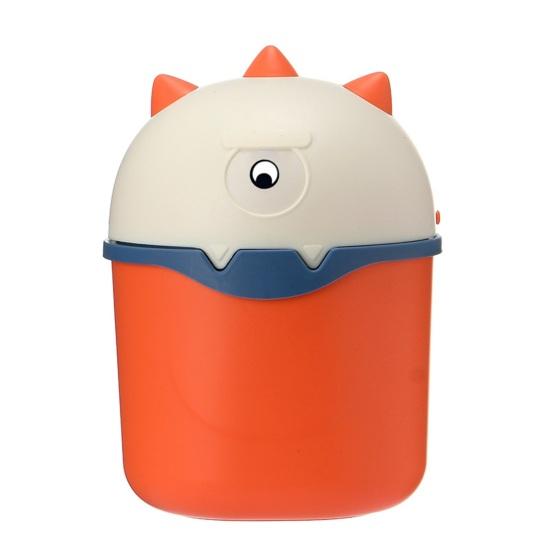 Мусорное ведро модное многофункциональное долговечное мусорное ведро, не легко деформируемое мультяшное мусорное ведро, корзина для мусора для гостиной