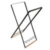Trash Bag Holder Stand Folding Rust Resistance Plastic Recycling Bag Holder Black
