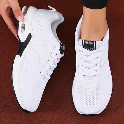 Оригинальные бренды женские теннисные кроссовки с толстой подошвой удобные сетчатые кроссовки для бега новые летние дышащие повседневные кроссовки для тренировок