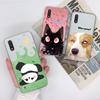 Для Samsung M01 Core M10 M12 M13 M20 M30 Чехол Милые узоры кошек с большими глазами Прозрачный силиконовый мягкий бампер Пылезащитный чехол Для сумок для телефонов Samsung