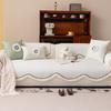 Summer Sofa Cushion  New Special-Shaped Cool Bean Ice Silk Sofa Seat Cushion Summer Cool Non-Slip Sofa Cover