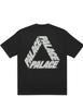 Футболка P3 Team от Palace Skateboards FW20 *НОВАЯ* Черно-серая Унисекс Футболка