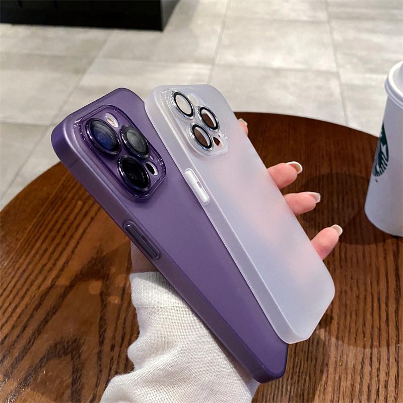 Защитный чехол для объектива камеры, ультратонкий чехол для телефона Iphone 14 Pro Max 13 12 11 Pro Max 14 Plus, противоударный матовый мягкий чехол из ТПУ