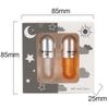 Lip Care Women's Lip Balm Lip Plumping Liquid Hydrating Matte Natural Lip Oil Lip Gloss Liquid Set Boxed 2pcs