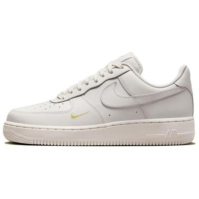 Air Force 1 07 Phantom Soft Yellow Женские кроссовки Белые HJ3841-030