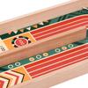 Kids Wooden Table Hockey Game Interactive Educational Endless Fun Fast Sling Desktop Game