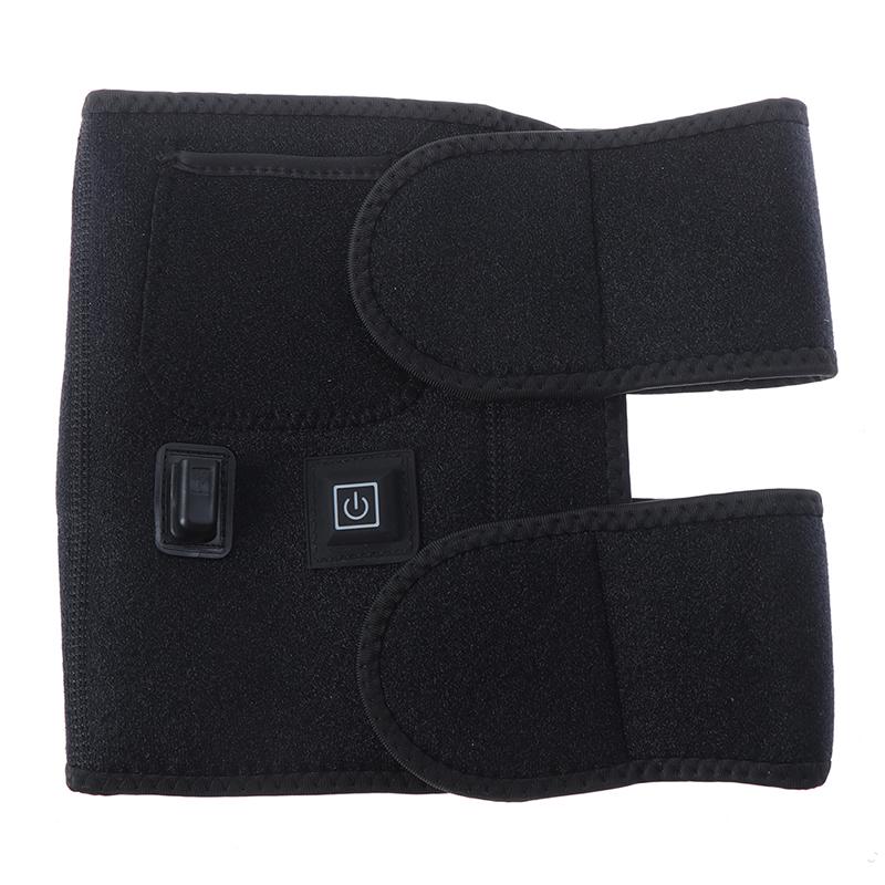 1Pcs Electric Heated Knee Pad Warm Leg Wrap Belt Brace