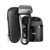 Braun Electric Shaver Series 8 8457cc Silver