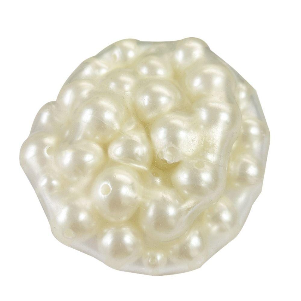 Simulation Pearls Mochi Toy Stress Relief Decompression Toy New Squi shy Toy  Gift