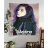 Charm Singer CClairo Colorful Tapestry Wall Hanging Bohemian Wall Tapestries Mandala Wall Art Decor