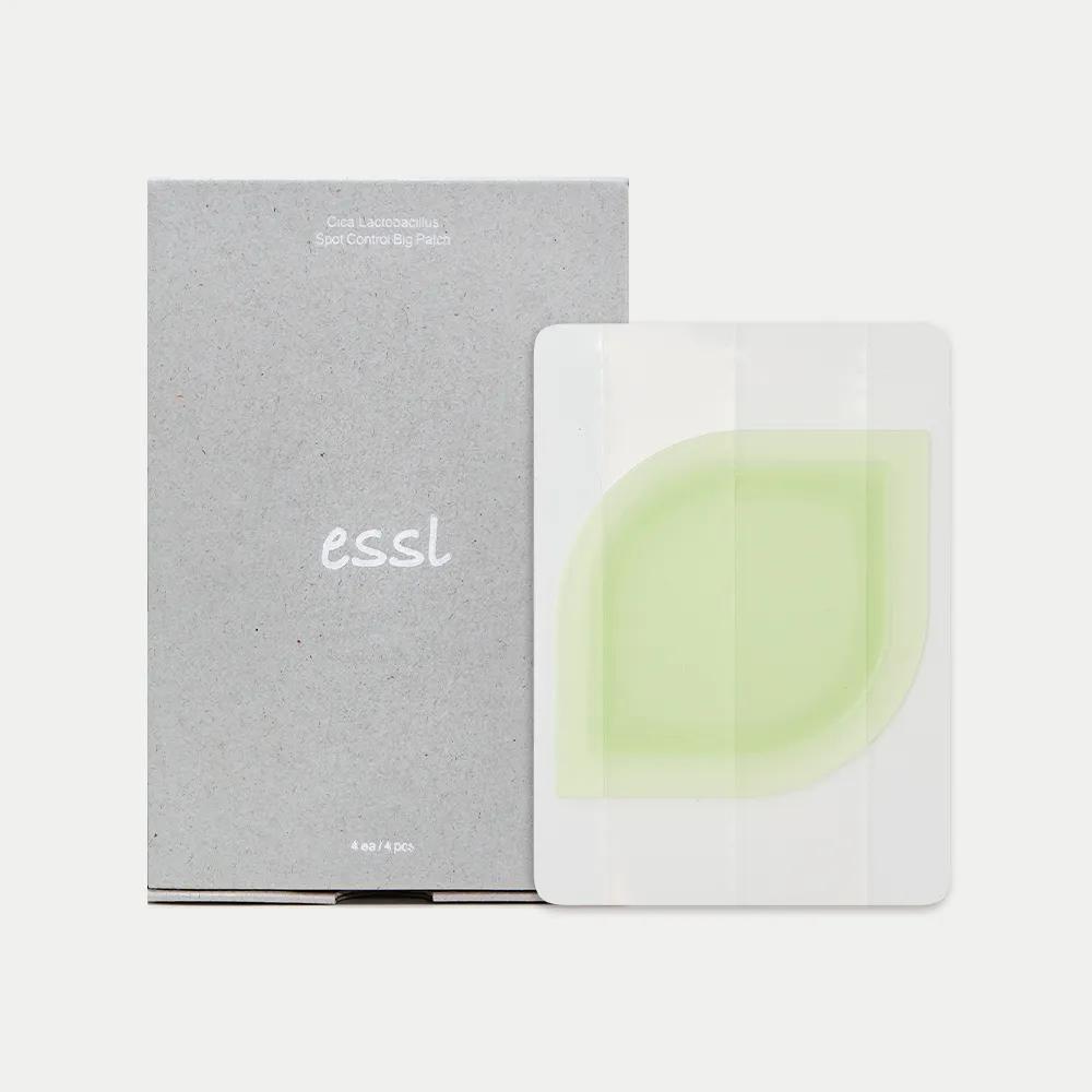 Essl LIGHT Cica Лактобактерии Точечные пластыри Контроль 4 шт. (Большой размер)