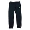 Nike Мужские вязаные спортивные штаны Черные Умеренно прямые 934561-010