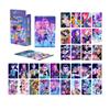 K-POP Demon-Hunting Girl Group Holographics Cartoon Flash Cards – 30PCS Collectible Set