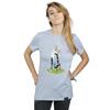 Rick And Morty Womens/Ladies Stylised Characters Cotton Boyfriend T-Shirt