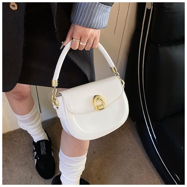 IELGY Ladies Messenger Bag Fashion Casual Retro Simple Can Shoulder Saddle Bag
