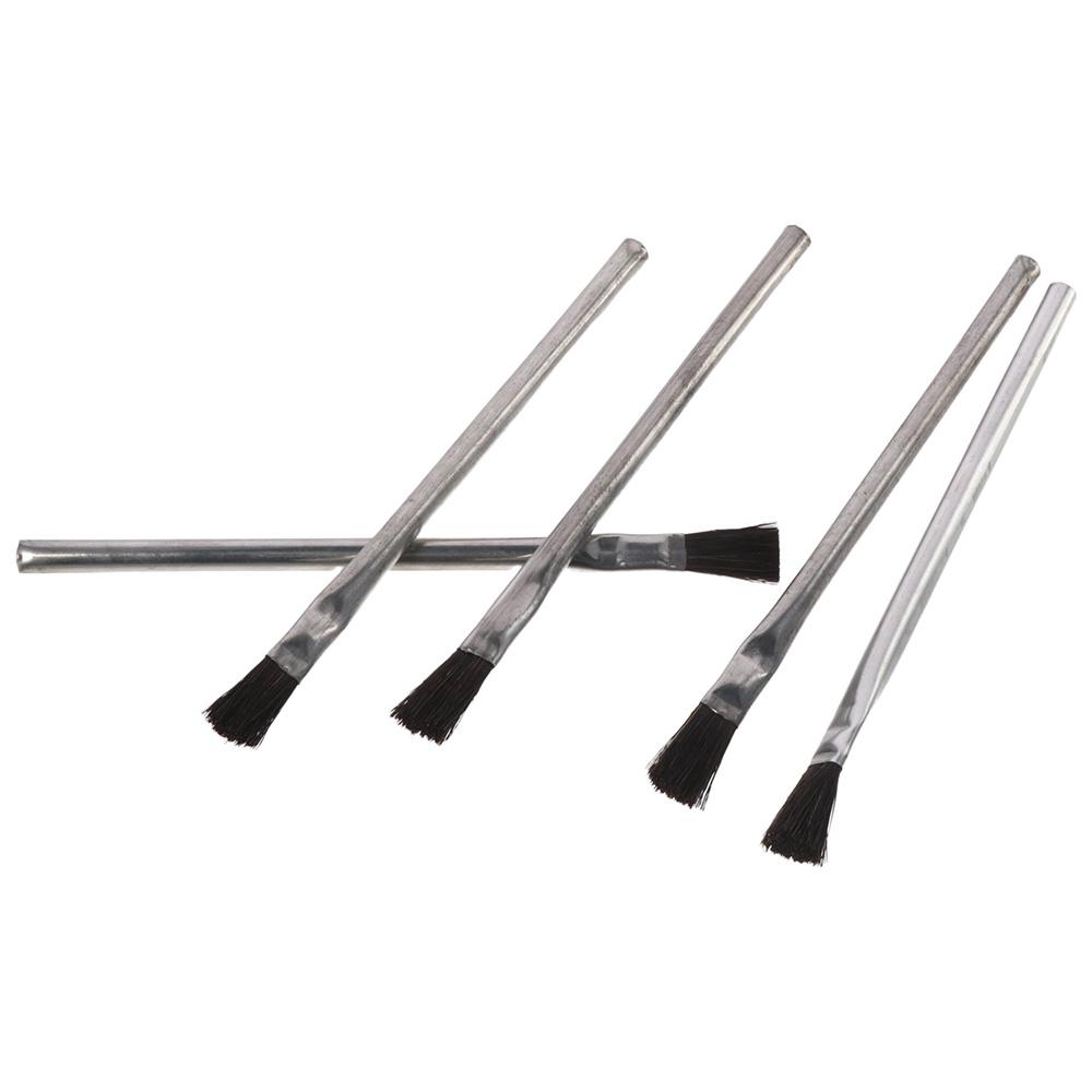 Horse Hair Bristles Epoxy Wood Glue Brush Tin Handle Acid Flux Brushes  Home, School, Shop