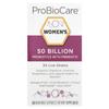 Women's Probiotic with Prebiotics, 50 Billion, 60 Veggie Caps