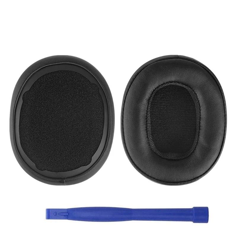 Soft Protein Ear Pads Cushions Replacement For Skullcandy Crusher Hesh 3 Hesh 3.0 Hesh3 Venue Wireless Headphone Earpads Sleeves