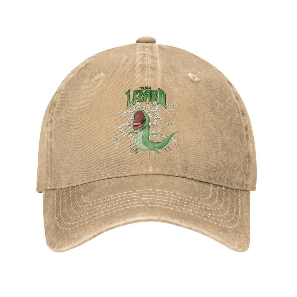 Кепка-бейсболка Tom The Lizard Sun Hoppers Streetwear FeУнисекс Унисекс Стирка Тракерская кепка Высококачественный дизайн Рыбалка Snapback Кепка