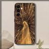 Средневековый Ретро Архангел Люцифер Чехол для Телефона Для Samsung Galaxy A73,A72,A71,A70,A53,A52,A51,Мягкий Силиконовый Черный Чехол