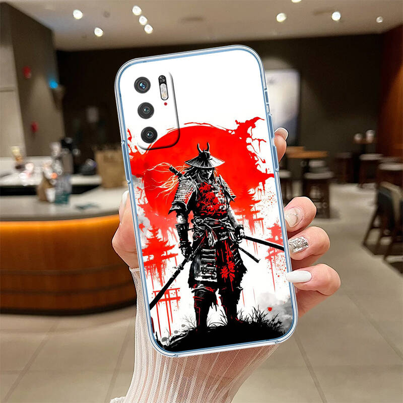 Japan Samurai Mask Phone Case for Motorola G14 G15 G24 G30 G31 G32 G34 G41 G42 G51 G52 G50 G60S G60 G62 G72 G71 G73 G84 G85 G200 E32