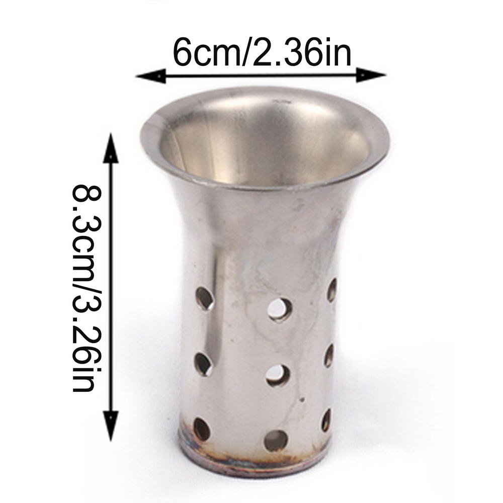 Выхлопная труба Глушитель Выхлопная труба Мотоциклетный глушитель Вставка Глушитель Шум Трубы Звукоуловитель Точный Выхлоп