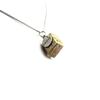 Raw Pyrite Necklace 19.7 Carats