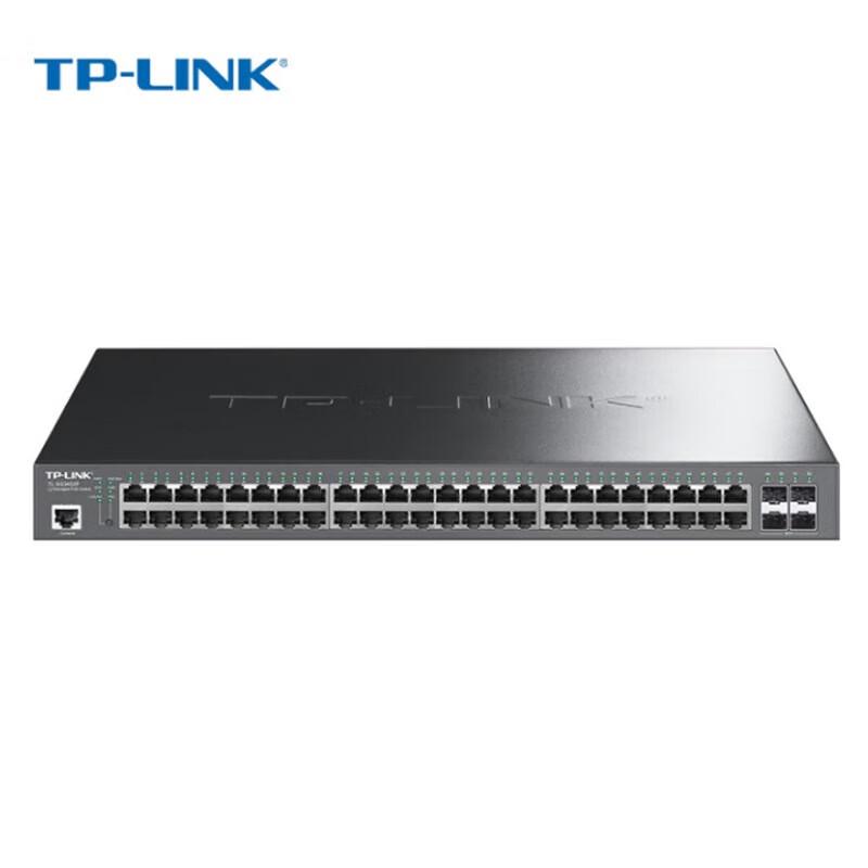 TP-Link TL-SG3452P 52-Port Gigabit Managed PoE+ Switch