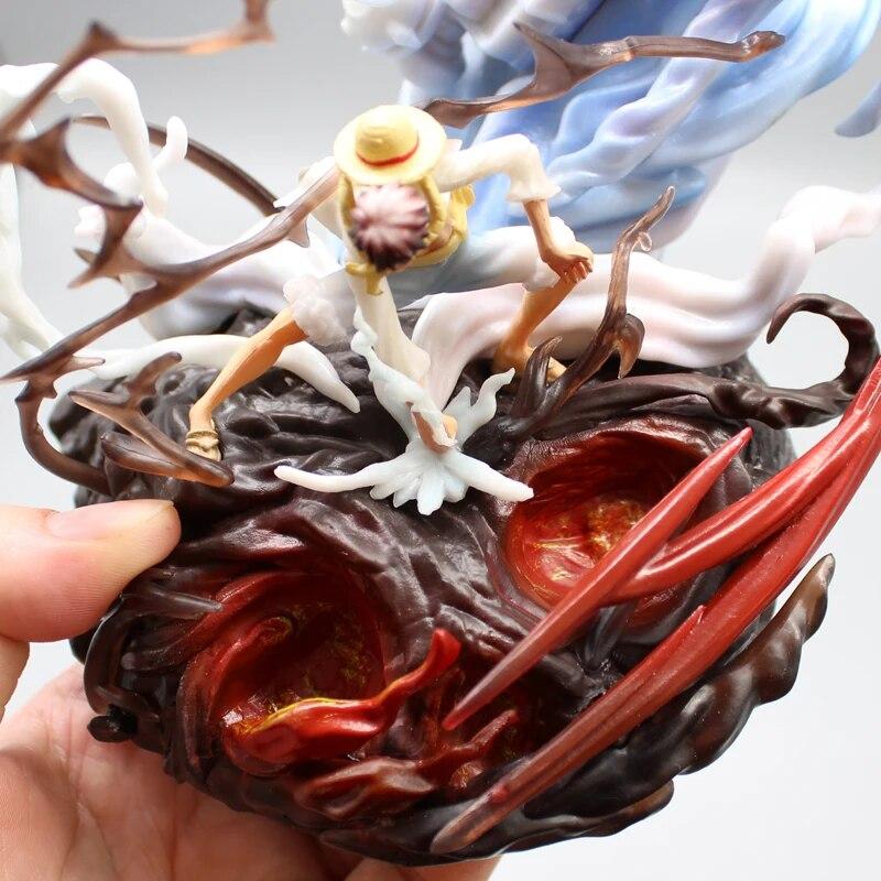 One Piece Gear 5 Фигурка Луффи Ника Луффи ПВХ Фигурки GK Статуя Коллекция Модель Игрушки Подарки