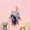Hand-woven Dream Catcher Feather Moon Dream Catcher Decoration Girl Room Bedroom Accessories
