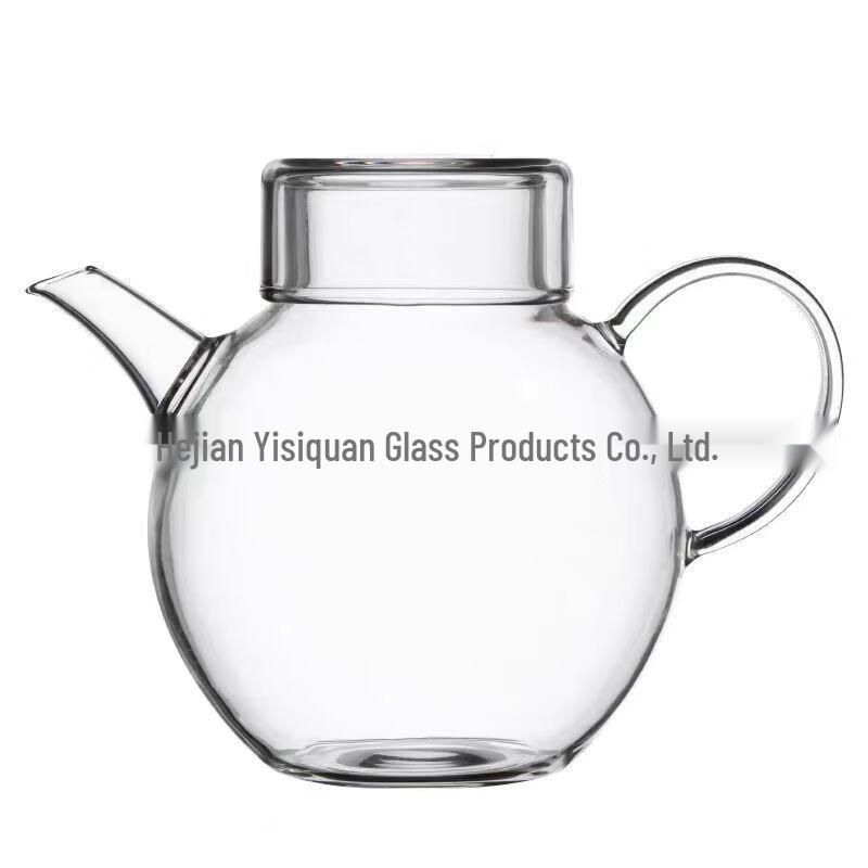 ZISIZ High Borosilicate Glass Teapot
