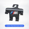 1pcs Car Rear Seat Hook Phone Holder Hanger Hooks Valve Cap For BMW X1 X2 X3 X5 X4 X6 X7 iX3 F20 F10 F07 E70 E46 E90 E92 E60 E39 EC5