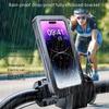 Electric Car & Motorcycle Phone Holder: Shockproof & Waterproof Navigation Mount for Cycling.
