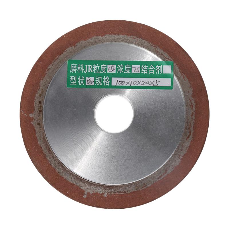 100mm Diamond Grinding Wheel Cup 150 Grit Cutter Grinder For Carbide D4H9